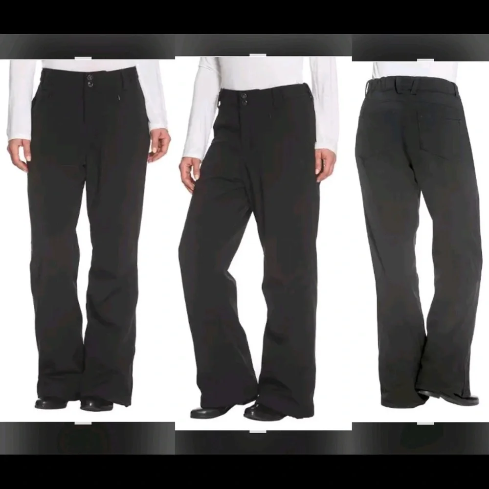 GERRY Snowboarding Snow Pants Small Black Women’s - Picture 3 of 16